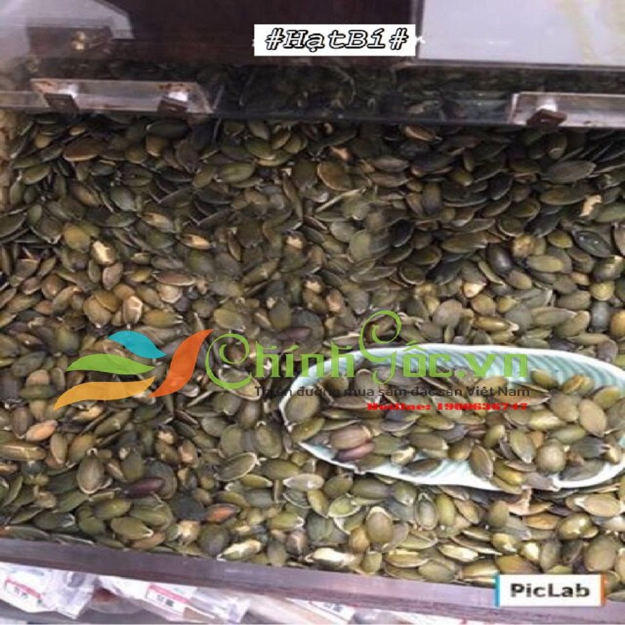 Hạt bí tách vỏ 